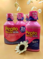 Pepto Bismol Ultra 354ml Sirô hỗ trợ điều trị tiêu hoá dạ dày của Mỹ thumbnail