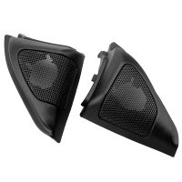 Car Door Panel Audio Horn Cover Tweeter Triangular Speaker Loudspeaker Cover Trim for 2003 2004 2005 2006