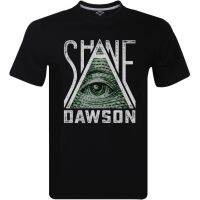 Shane Dawson All-Seeing Eye Oh My God WhatS Up Guys Inspired MenS T-Shirt Cotton Mens T-shirts