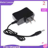 Water Leaves ที่ชาร์จแบตเตอรี่ลิเธียม us/eu 4.2V AC สำหรับไฟฉายคาดศีรษะแบตเตอรี่18650