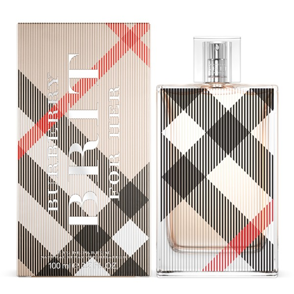 Burberry น้ำหอมสุภาพสตรี รุ่น Burberry Brit For Her Eau De Parfum ขนาด ...