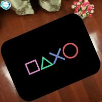 【YF】▼✷  Floor Mats Anti Design Playstation Buttons cartoon Printed Pattern Rug for Door Room