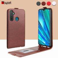 【Super Like】ซองหนังสำหรับ Oppo6S 5 6i 6 Q Realme6Cases Narzo A10 VerticalCover ForX2Case กันกระแทก