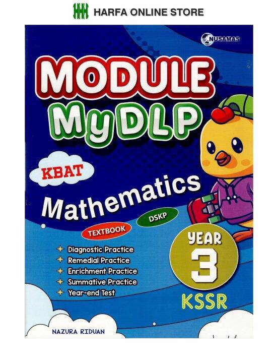 Buku Latihan Module My DLP KBAT Mathematics Year 3 KSSR | Lazada