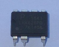 (ขาย 2 ตัว ราคา 80 บาท) IC LNK626PG OFF-LINE Switcher Power Supply 17w 230vAC