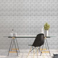 ♈ Tile Stickers 70x77cm Three-dimensional Imitation Brick Waterproof Anti-collision Paper Brick Stone Wallpaper Wall Paste 3d