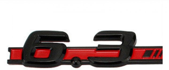 1x-abs-chrome-matte-glossy-black-red-6-3-fender-emblem-สติกเกอร์รถสำหรับ-benz-amg-w207-w211-w212-w204-c63-e63