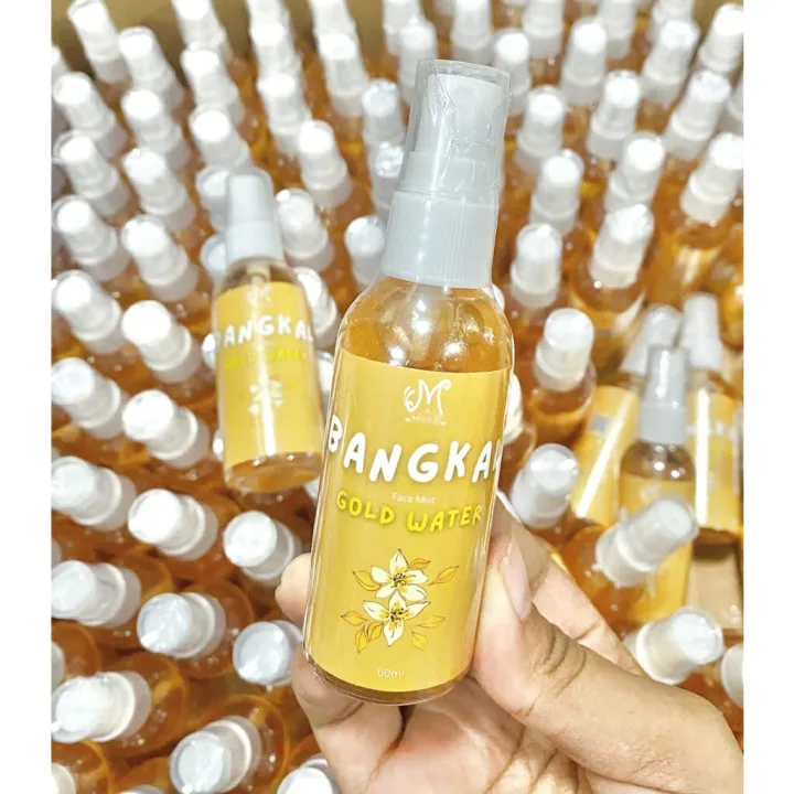 Miss Ti Face Mist BANGKAL Gold water mencerahkan wajah menutrisi bisa