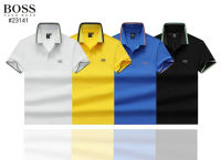 2023 New Original Hugo Boss Regular-Fit Short-sleeved Cotton Shirt Casual Fashion Mens Polo Sport Shirts M-3XL 15