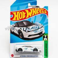 ❗ No. 108 AUTOMOBILI PININFARINA BATTISTA Binciferina White Alloy Running