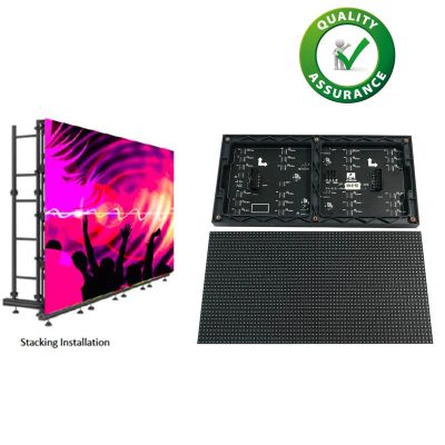 P4 64x32 16x32 RGB Led Matrix Panel Indoor SMD2121 MBI Led Display Screen P4 Led Video Wall Module P2P3P5P6