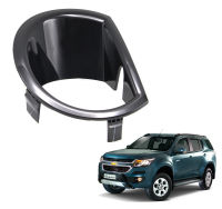 iBarod ครอบไฟ กรอบไฟ ครอบไฟตัดหมอก ครอบไฟสปอร์ตไลท์ ข้างซ้าย ของแท้ สีดำ สำหรับ Chevrolet Trailblazer Colorado ปี 2017-2018