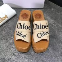 Chloe ใหม่ รองเท้าแตะ พื้นหนา ไซซ์ 35-41 dd