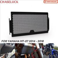 For Yamaha MT07 MT-07 2014 2015 2016 2016 2018 Radiator Grille Guard Protector Grill Protective Cover MT 07 Protector Accessory