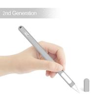 Mactale ปลอกปากกาไอแพดซิลิโคน iPad pencil case Gen 2 Stylus เคสปากกา จุก เคสเก็บปากกา เคสซิลิโคน สไตลัส พาสเทล