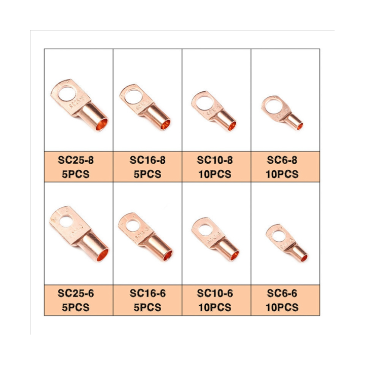 60pcs-sc6-25-series-round-cold-crimp-terminal-connectors-copper-nose-wire-connectors