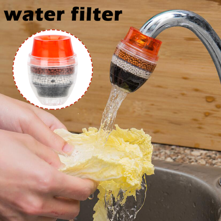 หัวกรองน้ำ-แบบ-3-ชั้น-หัวกรองก๊อก-กรองน้ำแบบสวม-au-healthy-activated-carbon-cleaning-faucet-strainer-tap-water-impurities-filter