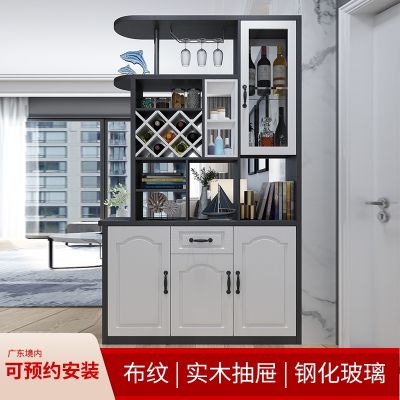 [COD] room porch cabinet simple modern partition wine double-sided screen hall foyer decorative shoe