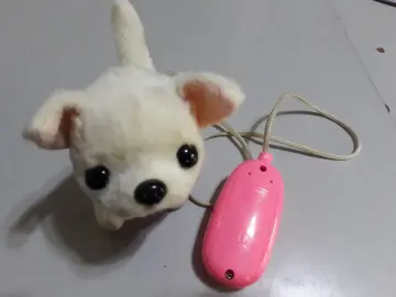 Chihuahua DOG Plush Animal Robot Walks Barks Game BIRTHDAY GIFT Boy Girl  Toy New