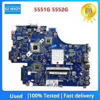 Used For ACER 5551G 5552G Laptop Motherboard Mainboard NEW75 LA-5911P MBWVF02001 HD 6650M 1GB GPU DDR3 100% Tested Fast Ship