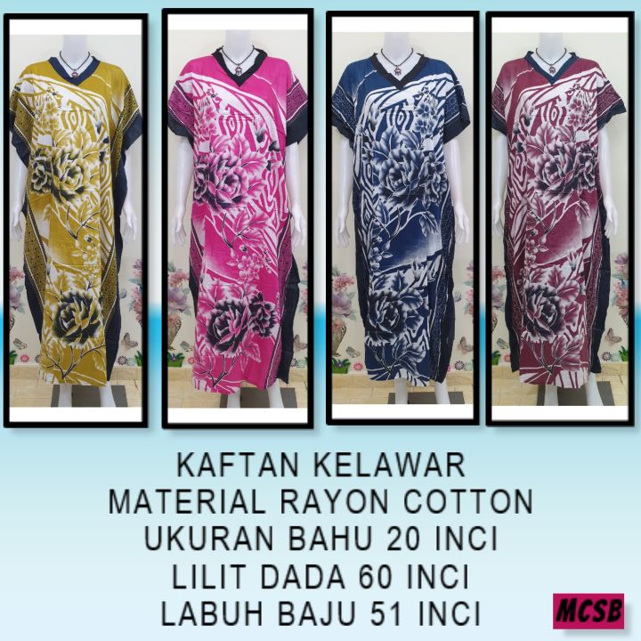 KAFTAN KELAWAR BATIK NEW DESIGN | Lazada