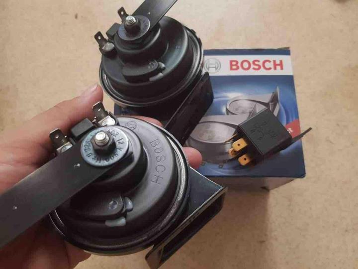 NC แตร Bosch เสียงดัง เสียงเพราะ รับประกันคุณภาพ