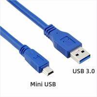 USB ทางการสายเคเบิลมินิ10Pin 3.0 USB 3.0ตัวผู้ไปจนถึงอุปกรณ์สายต่อขยายสำหรับขนาดเล็ก10Pin บีที่มีพอร์ต10ขาขนาดเล็ก