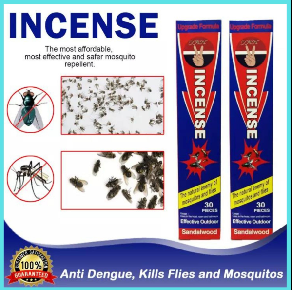 30piece Effective Outdoor Upgraded Formula Incense Sandalwood Kills