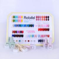 ROBIFEL รุ่น 3 ( 84 สี 15 ml.) สีแน่น ออแกนิก ทารอบเดียวไม่ต้องซ้ำ