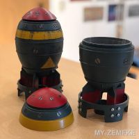 【hot】✖ Nuke Bombs Decoration Crafts Statue Nuclear Ornaments Room