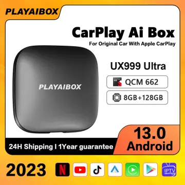 CARPLAY AI BOX UX999 plus 2.0 jp おまけつき - タブレット