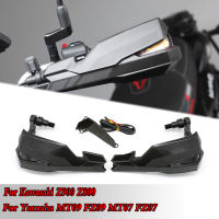 สำหรับYamaha MT09 FZ09 MT07 FZ07 Tracer XT1200Z XJR1300 XSR900 XSR700สำหรับKawasaki Z900 Z650 Z800 Hand Guard Protector Handguardอุปกรณ์เสริมรถจักรยานยนต์