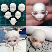 【CC】 Human Face Epoxy Resin Mold Aromatherapy Plaster Silicone Mould Dolls Clay Chocolate Molds Baking Tools Crafts