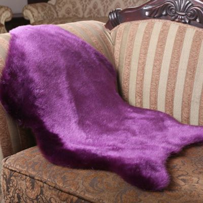 Home Faux Sheep Skin Carpet Office Decoration Ultra Soft Chair Sofa Cover Rugs Warm Hairy Carpet Seat Pad Sofa Floor Rug