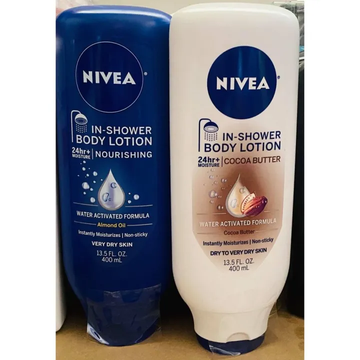 Nivea in shower lotion Lazada PH
