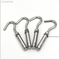 ✵✑✎  1Pcs 304Stainless Steel M6 M8 M10 M12 Expansion Screw Hook For Hanging Household Products Well Heavy Duty Wall Ceiling Fan Hook