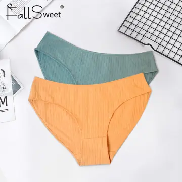 FallSweet Ultra High Waisted Thong No Show Underwear for Women