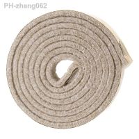 Self-Stick Heavy Duty Felt Strip Roll for Hard Surfaces (1/2 inch x 60 inch)