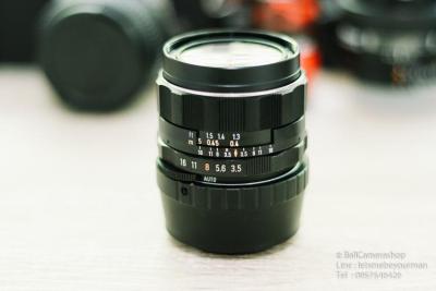 ขายเลนส์มือหมุน Takumar 28mm F3.5 Serial 8315086 สามารถใส่กล้อง Fujifilm Mirrorless ได้เลย สภาพสวยเก่าเก็บ