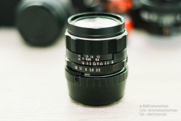 ขายเลนส์มือหมุน-takumar-28mm-f3-5-serial-8315086-สามารถใส่กล้อง-fujifilm-mirrorless-ได้เลย-สภาพสวยเก่าเก็บ