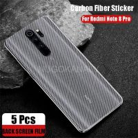 Carbon Fiber Back Screen Protector Film for Xiaomi 12T Redmi Note 12 8 Pro 11S Mi 11 Lite 11T Poco X5 X4 F4 GT X3 M4 M5s Sticker