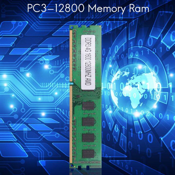 ddr3-4gb-memory-ram-pc3-12800-1-5v-1600mhz-240-pin-desktop-memory-dimm-unbuffered-and-non-ecc-for-desktop-amd-motherboard