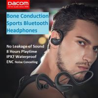 Dacom E60 Bone Conduction Bluetooth Headphones Wireless Sport Running Earphone ENC Noise Cancelling EQ Stereo Bass Music Headset