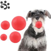 【YF】♕  Dog Rubber Elastic for Large Small Dogs Chew Interactive Bite Balls Biting Resistance