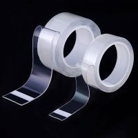 ◕❡ Reusable Tape Double Sided Adhesive for Gadgets Traceless Nano Cleanable Glue Gadget Cinta Doble Cara Transparent