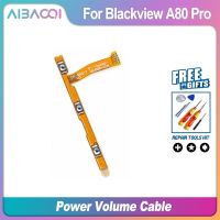 AiBaoQi เปิด / ปิดเครื่องต้นฉบับใหม่ + ระดับเสียงปุ่ม FPC ขึ้น / ลงปุ่ม Flex Cable FPC สําหรับโทรศัพท์ Blackview A80 Pro