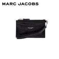 MARC JACOBS THE SLIM 84 CROC-EMBOSSED TOP ZIP WRISTLET RE22 S105L01RE22001 กระเป๋าใส่บัตร