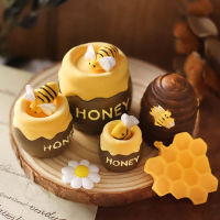 Sun Flower Fence Bee รังผึ้งถังน้ำผึ้งแม่พิมพ์เค้ก Fondant เครื่องมือเค้กสำหรับแม่พิมพ์ตกแต่งห้องครัว-Caidour