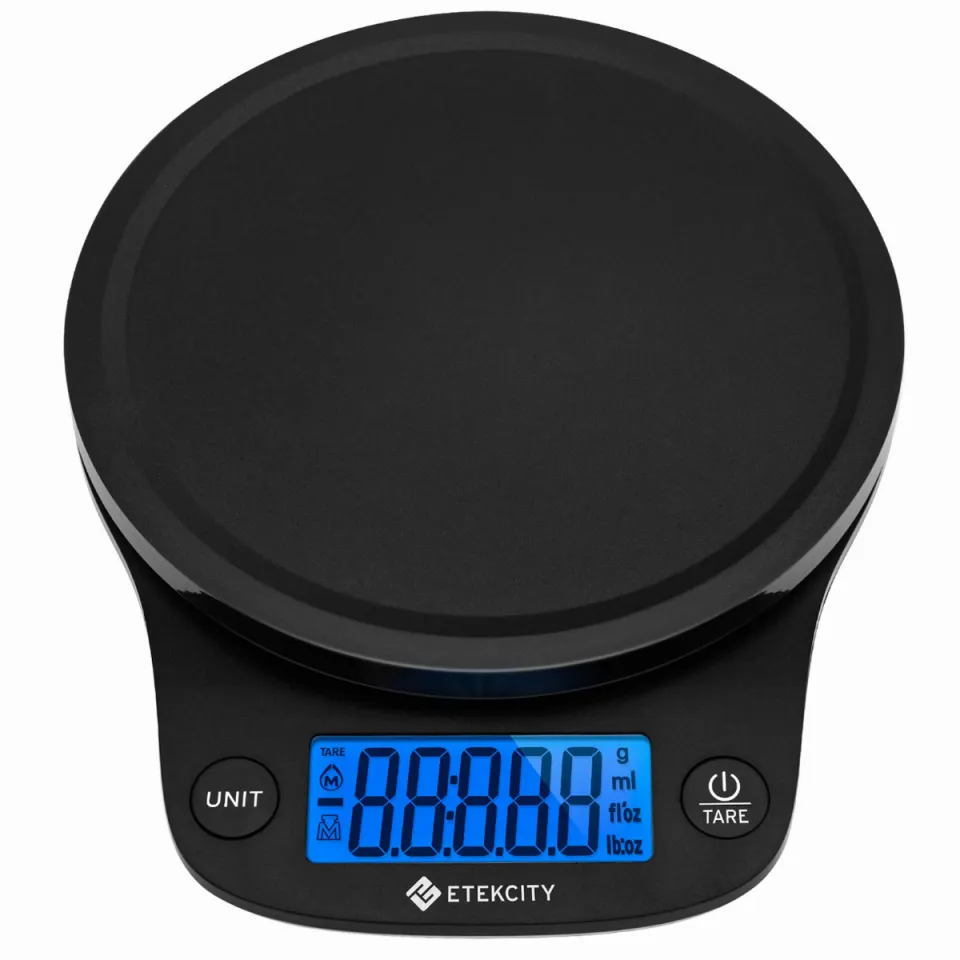 Etekcity Digital Kitchen Weighing Scale, Digital Grams and Ounces for  Weight Loss, Baking, Cooking, Keto and Meal Prep