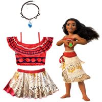 Girls Moana Costume Bikini for Kids Vaiana Princess Dress Clothes Costumes girls baby Girl party dresses cosplay Swimsuit  by Hs2023